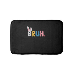 Tapete De Banheiro Bruh Easter Bunny Cute Memória Para Crianças