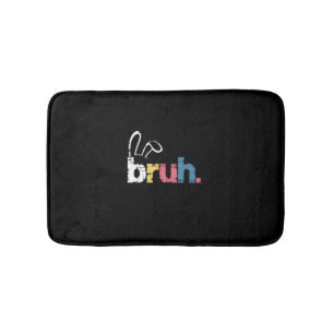 Tapete De Banheiro Bruh Easter Bunny Cute Memória Para Crianças _4