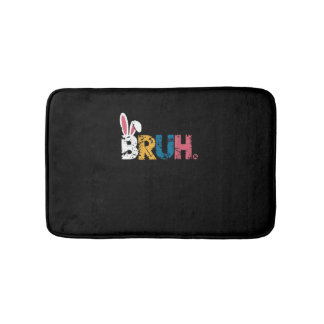 Tapete De Banheiro Bruh Easter Bunny Cute Memória Para Crianças _6