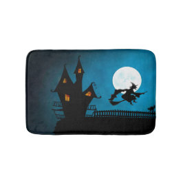 Tapete De Banheiro Bruxa Voadora