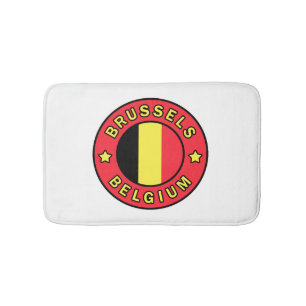 Tapete De Banheiro Bruxelas Bélgica
