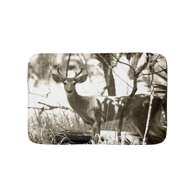 Tapete De Banheiro Buck Deer Bath Mat (frente)