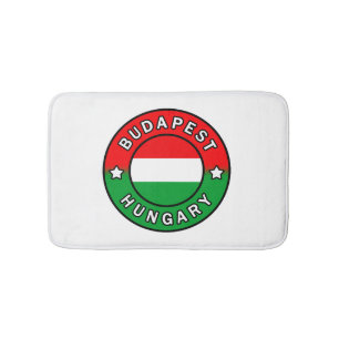 Tapete De Banheiro Budapest Hungria