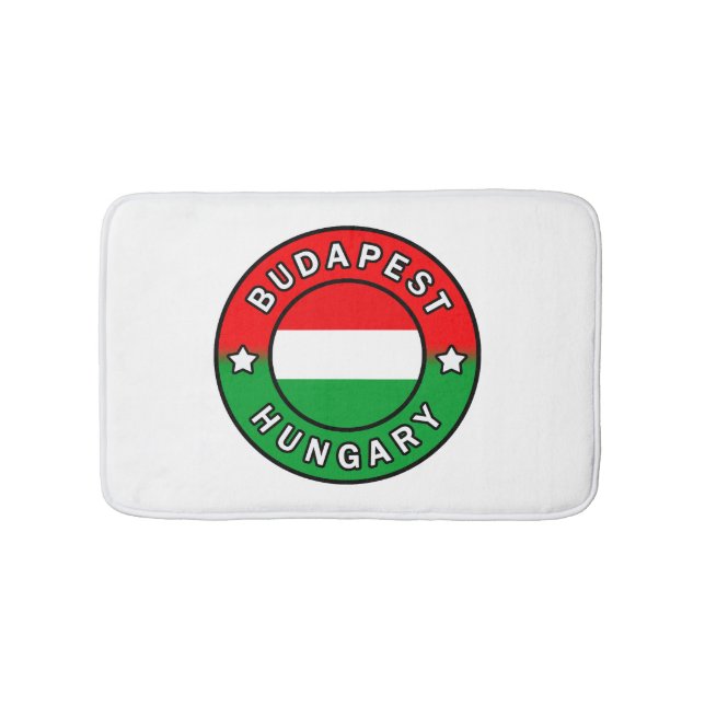 Tapete De Banheiro Budapest Hungria (frente)