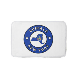 Tapete De Banheiro Búfalo New York