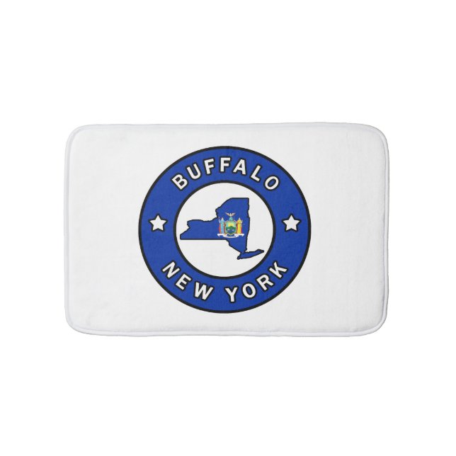 Tapete De Banheiro Buffalo Nova York (frente)
