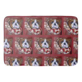 Tapete De Banheiro Buldogue