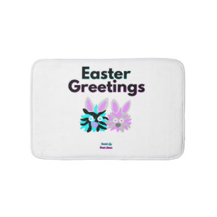 Tapete De Banheiro Bunny Felpudos Small Bath Mat