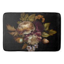 Buquê Floral Escuro Antigo Mundo