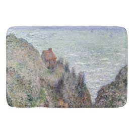 Tapete De Banheiro Cabine da Alfândega de Claude Monet