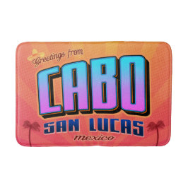 Tapete De Banheiro Cabo San Lucas Mexico Bathroom Mat