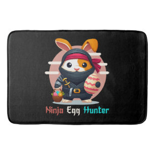 Tapete De Banheiro Caçador de Ovos Ninja