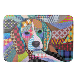Tapete De Banheiro Cachorro de Beagle 161