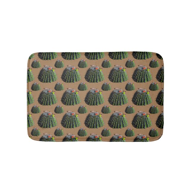 Tapete De Banheiro Cactus Bath Mat (frente)