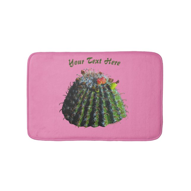 Tapete De Banheiro Cactus Bath Mats (frente)