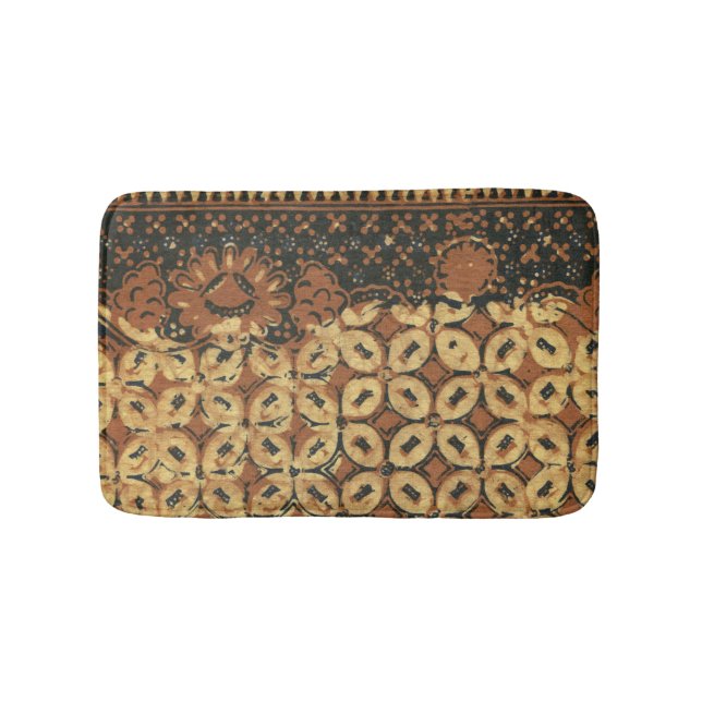 Tapete De Banheiro Café Bean Terthy Boho Russo (frente)