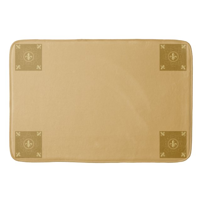 Tapete De Banheiro Café francês (Frente)