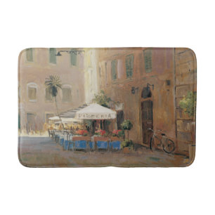 Tapete De Banheiro Café Roma