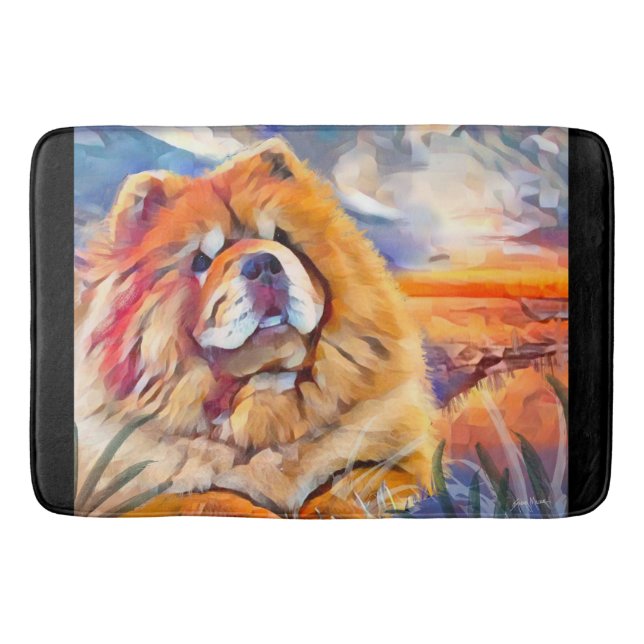 Tapete De Banheiro Caixa de ouro/tapete de banho (Frente)