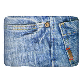 TAPETE DE BANHEIRO CALÇAS DE GANGA