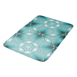 Tapete De Banheiro Caleidoscópio Ártico