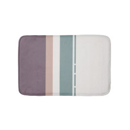 Tapete De Banheiro Calm Neutral Stripes – Soft Modern Bath Accent