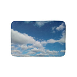 Tapete De Banheiro Camadas nas nuvens