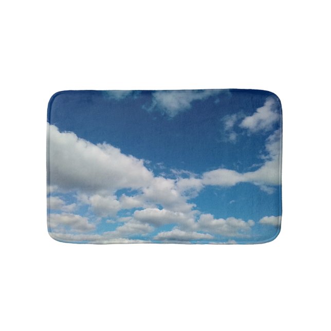 Tapete De Banheiro Camadas nas nuvens (frente)