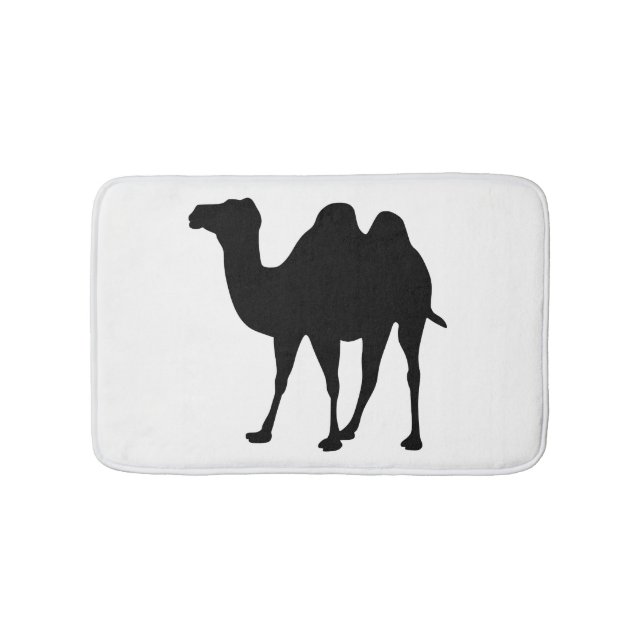 Tapete De Banheiro Camel Silhouette (frente)