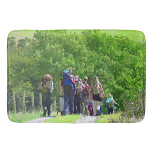 TAPETE DE BANHEIRO CAMINHADA