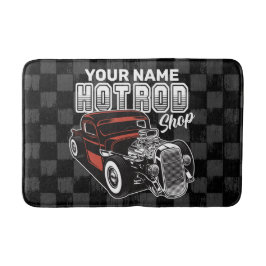 Tapete De Banheiro Caminhão de Garagem de Compro de Hot Rod Personali