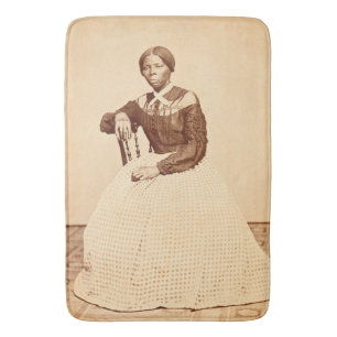 Tapete De Banheiro Caminho de Ferro Subterrâneo Harriet Tubman