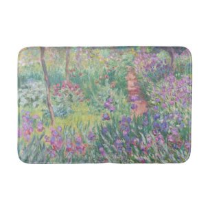 Tapete De Banheiro Caminho do Jardim da Arte Impressionista Francesa