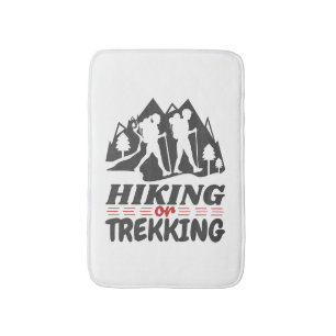 Tapete De Banheiro Caminho ou Trekking