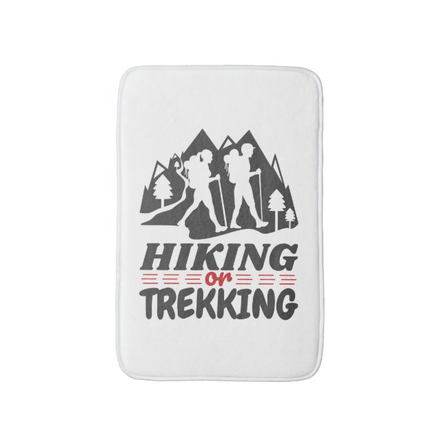 Tapete De Banheiro Caminho ou Trekking (Frente Vertical)