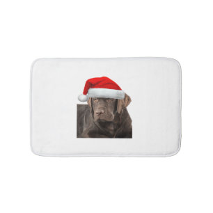 Tapete De Banheiro Camisa de chocolate Labrador Cachorro de varejo