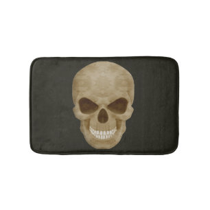 Tapete De Banheiro Camoufline Skull Bath Mat