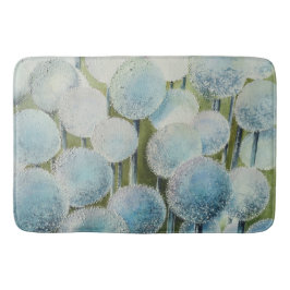 Tapete De Banheiro Campo de Aquarela de Desejos