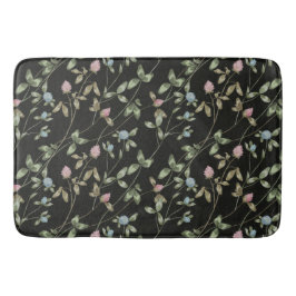 Tapete De Banheiro Campo de impressão de trevas