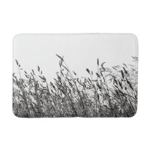 Campos selvagens preto e branco