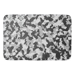 Tapete De Banheiro camuflagem
