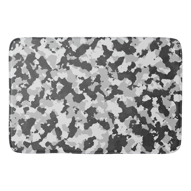 Tapete De Banheiro camuflagem (Frente)