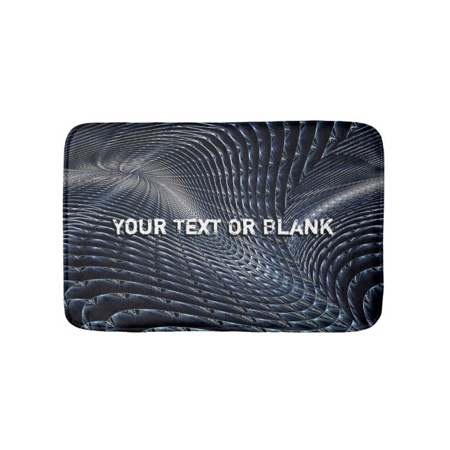 Tapete De Banheiro Camuflagem Anti-Vigilância #1 (frente)