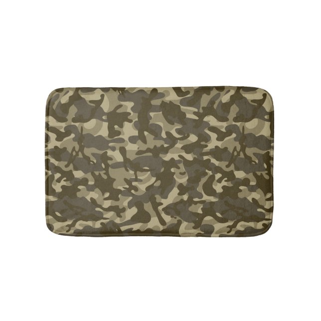 Tapete De Banheiro Camuflagem Central (frente)
