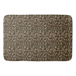 Tapete De Banheiro Camuflagem de madeira profunda