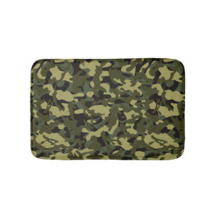 Tapete De Banheiro Camuflagem Euro Primavera