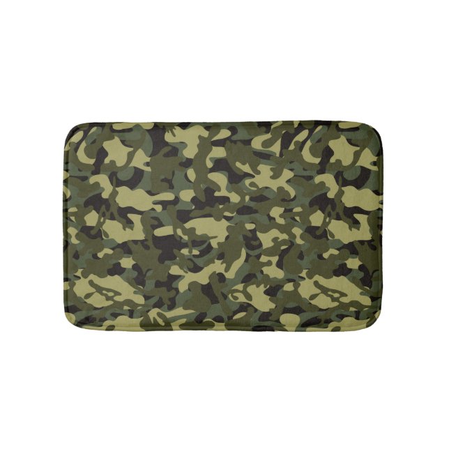 Tapete De Banheiro Camuflagem Euro Primavera (frente)