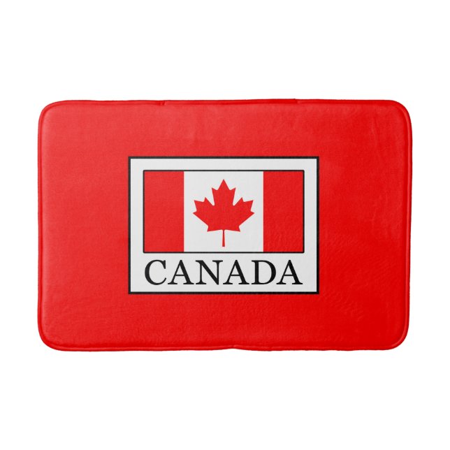 Tapete De Banheiro Canadá (Frente)