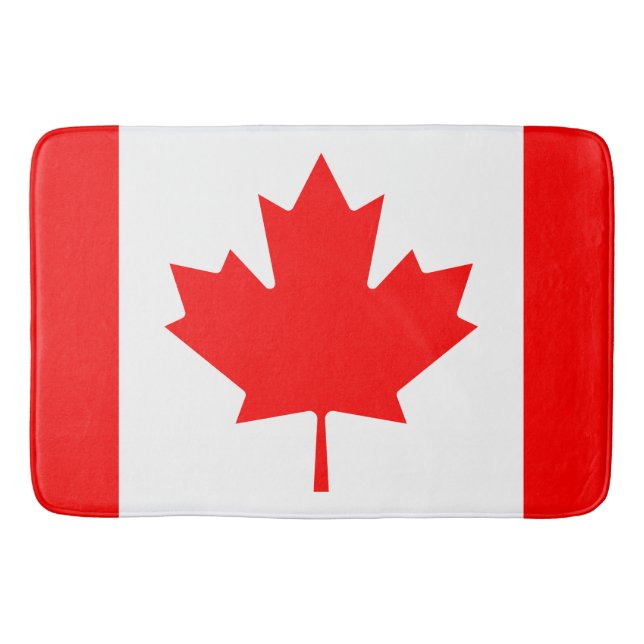 Tapete De Banheiro Canadá (Frente)