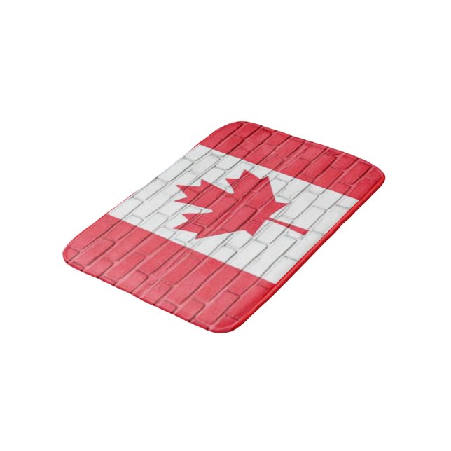 TAPETE DE BANHEIRO CANADA BRICK FLAG (Angulado)